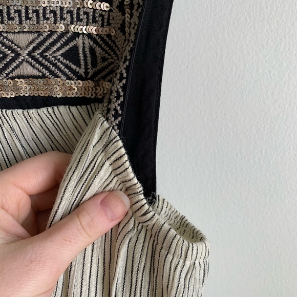 American Eagle Striped Shift Dress - Picture 5 of 5